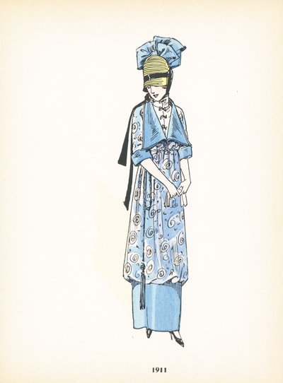 Dammode, 1911 av French School