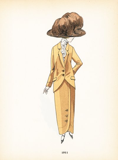 Dammode, 1911 av French School