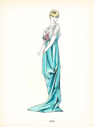 Dammode, 1912 av French School
