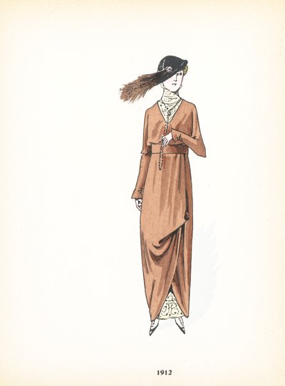 Dammode, 1912 av French School