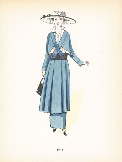 Dammode, 1914 av French School