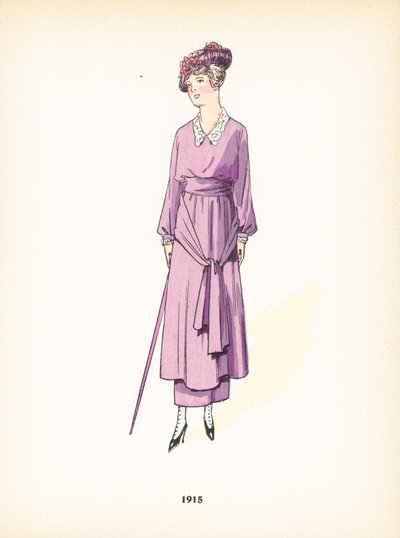 Dammode, 1915 av French School