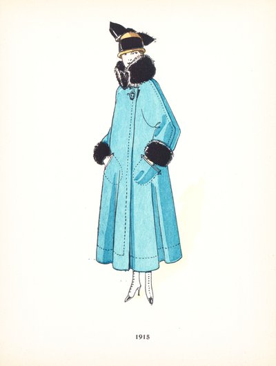 Dammode, 1915 av French School