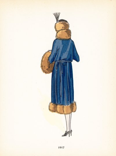 Dammode, 1917 av French School
