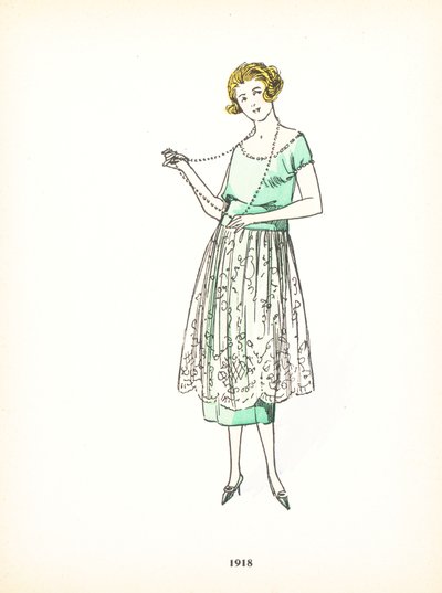 Dammode, 1918 av French School