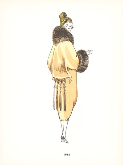 Dammode, 1918 av French School