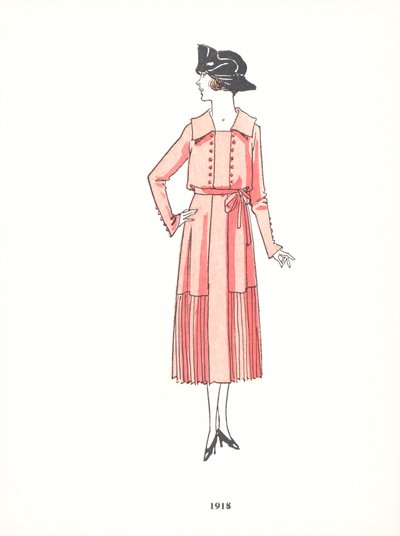 Dammode, 1918 av French School