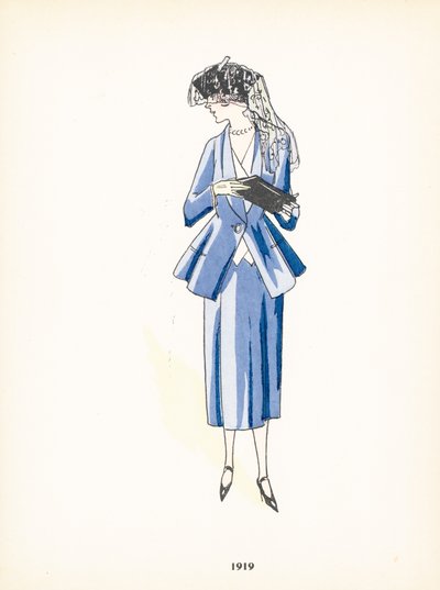 Dammode, 1919 av French School