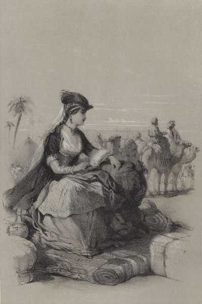 Lady Mary Wortley Montagu av French School