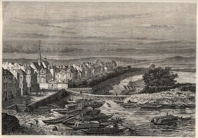 Arsenalen i Paris under Henri IV på 1600-talet - gravyr från "" Frankrikes historia berättad för mina barnbarn"" - av Francois Guizot - 1872-1876 av French School