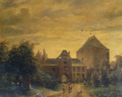 Chateau de Illiers av French School