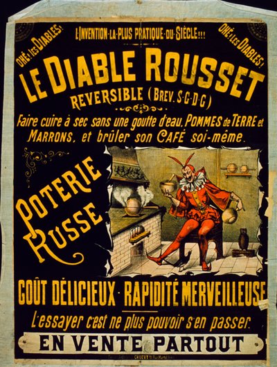 The Devil Rousset affisch av French School