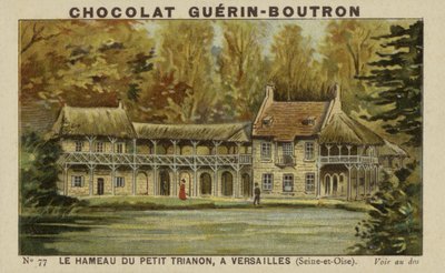 Hameau du Petit Trianon, i Versailles, Seine-et-Oise av French School