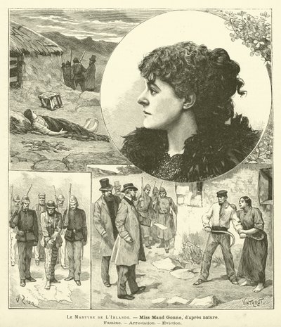 Irlands martyrskap av French School