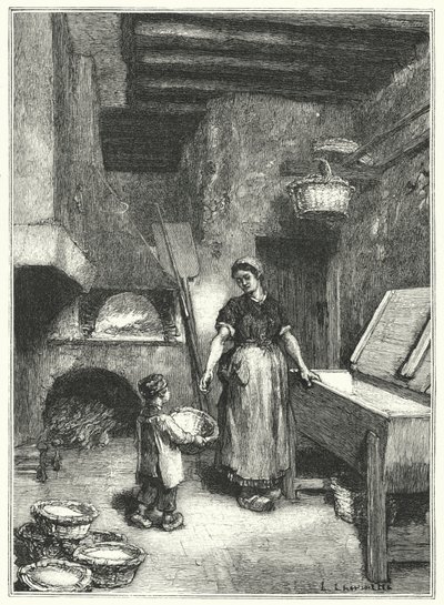 Le Pain (gravyr) av French School