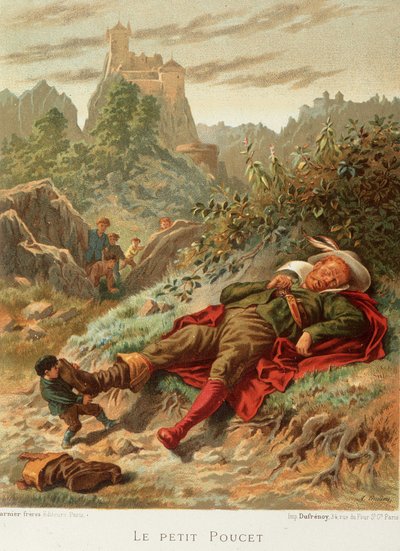 Le Peucet - i "" The Tales of Perrault"" av French School