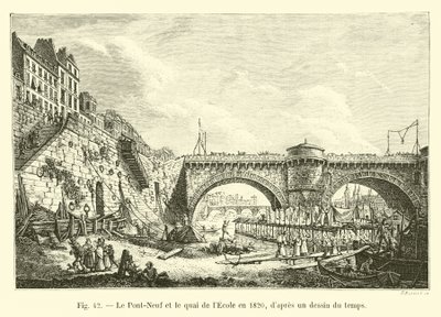 Pont-Neuf och Quai de l