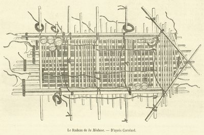 Medusas flotte (gravyr) av French School