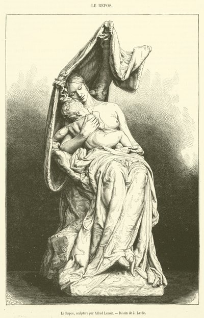 Resten (gravyr) av French School