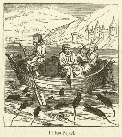 King Popiel (gravyr) av French School