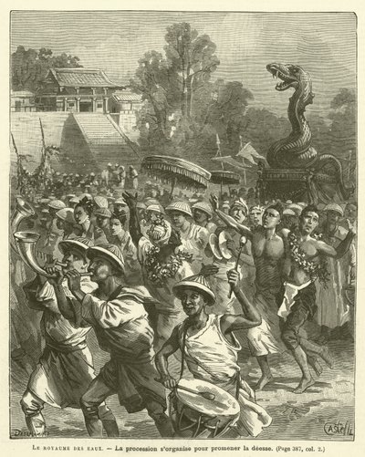 Vattenriket (gravyr) av French School