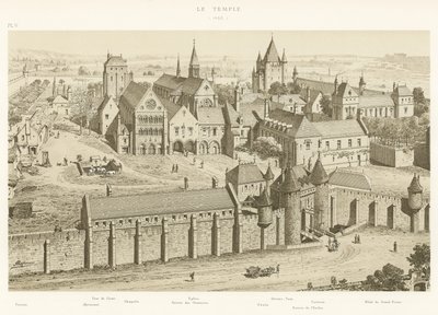 Templet, 1450 av French School