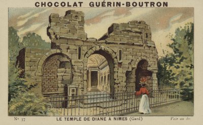 Dianatemplet i Nimes, Gard av French School