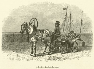 Le Troski (gravyr) av French School