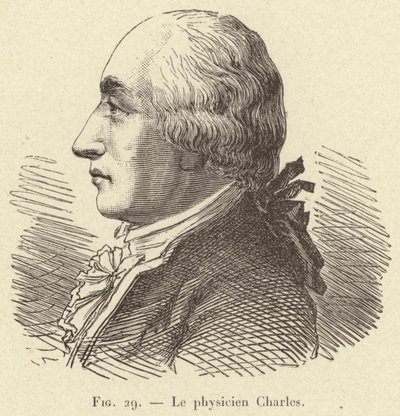 Fysikern Charles (gravyr) av French School