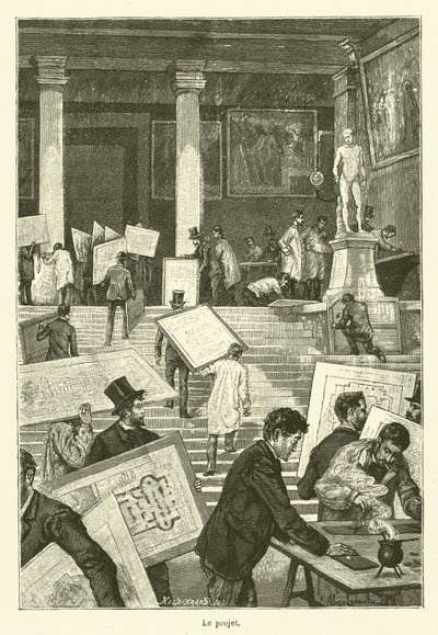 Gravyrprojektet av French School
