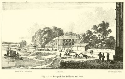 Quai des Tuileries 1650 av French School