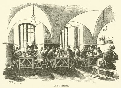 Refektoriet (gravyr) av French School