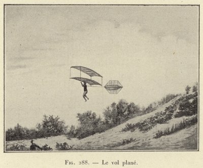 Flyget svävar av French School