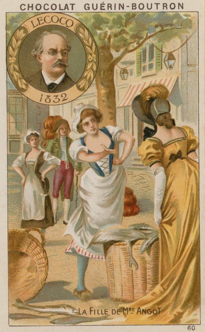 Lecocq, Madame Angots dotter av French School