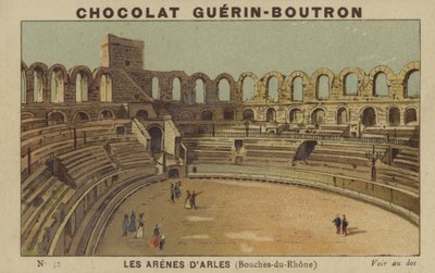 Arenes dArles, Bouches-du-Rhone av French School
