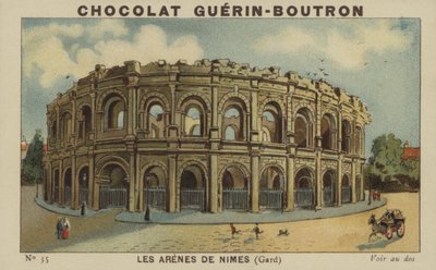 Arenan i Nimes, Gard av French School