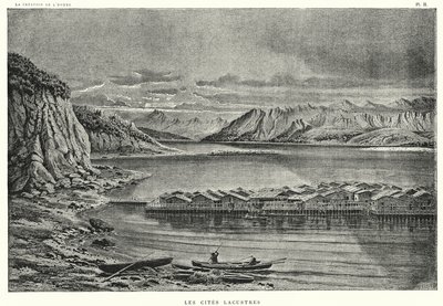 The Lacustrine Cities (gravyr) av French School