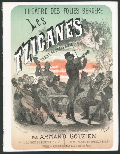 Zigenarna av French School