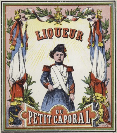 Liten korprallikör av French School