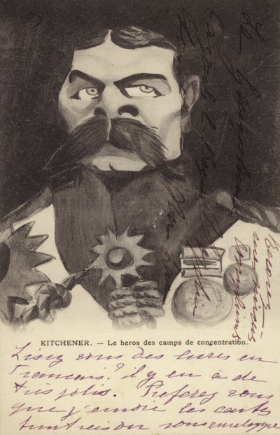 Lord Kitchener (litografi) av French School