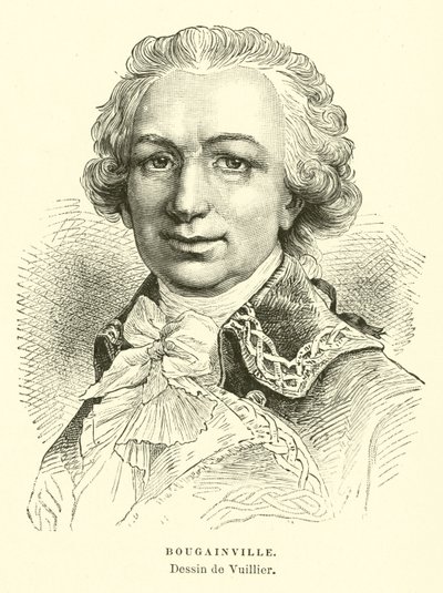 Louis Antoine de Bougainville, fransk amiral och upptäcktsresande av French School