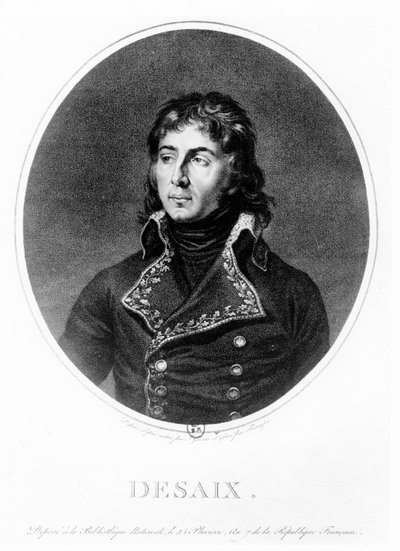 Louis Charles Desaix (litho) av French School
