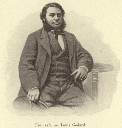 Louis Godard (gravyr) av French School