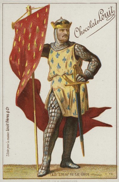 Ludvig VI den tjocke av French School