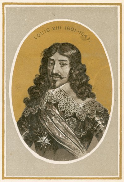 Ludvig XIII av French School