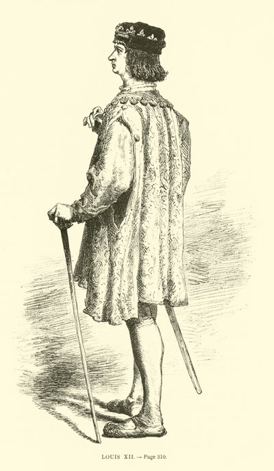 Ludvig XII av French School