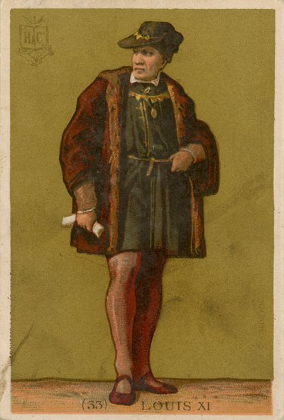 Louis XI av French School
