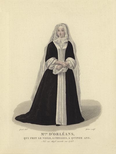 Louise Adelaide av Orleans, fransk prinsessa av French School