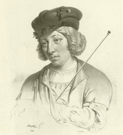 Lucas van Leyden, holländsk konstnär av French School