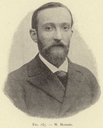 M Hermite (gravyr) av French School